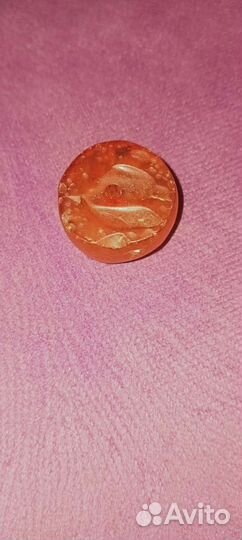 Янтарный камень
