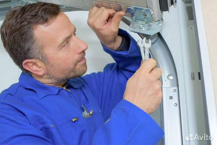 Ремонт гаражных секционных ворот