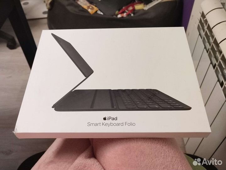 Коробка от клавиатуры iPad