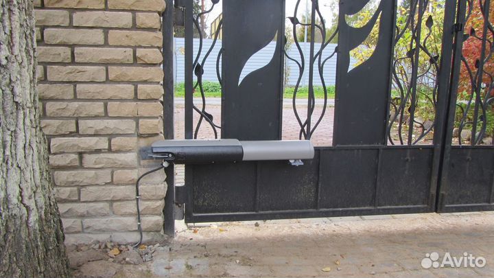 Монтаж, ремонт ворот, автоматики, шлагбаумов