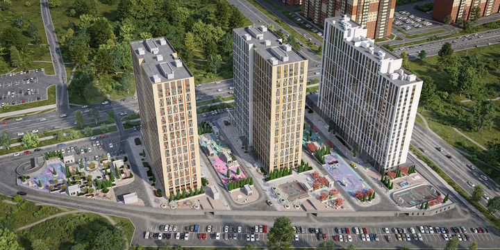 1-к. квартира, 40,6 м², 11/26 эт.