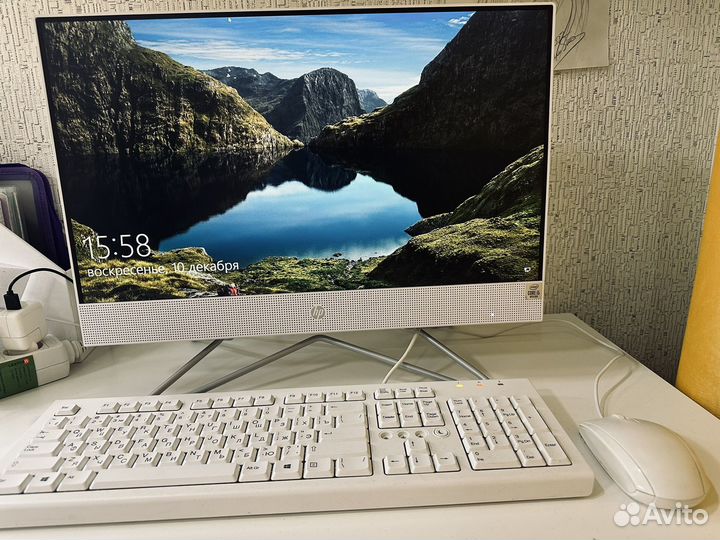 Компьютер моноблок HP