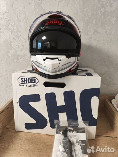 Мотошлем Shoei gt air 2 notch (L) (новый)