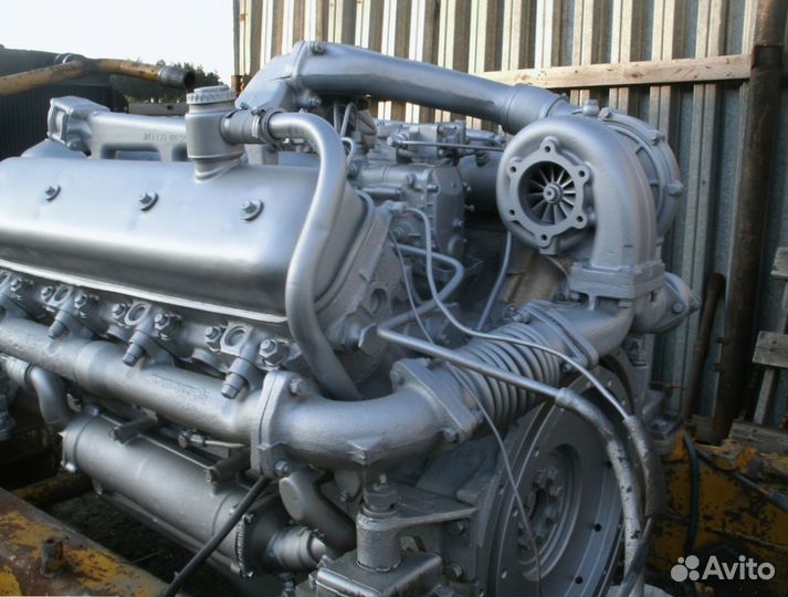 Двигатель ямз-7511