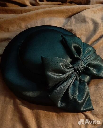 Шляпа винтажная, ретро