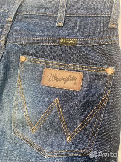 Джинсы wrangler(оригинал)новые