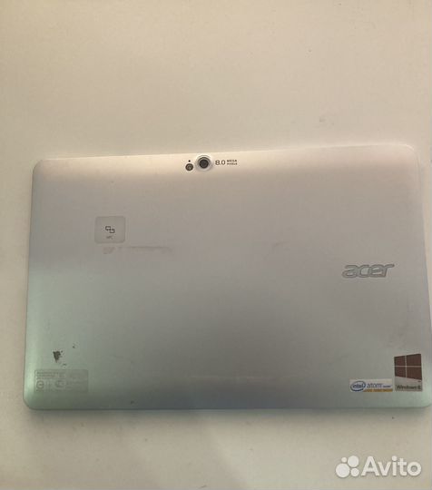 Планшет acer iconia tab W510