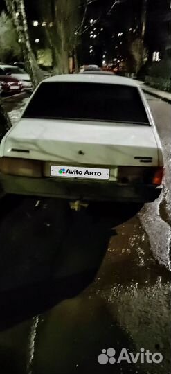 ВАЗ 21099 1.5 МТ, 1999, 200 000 км