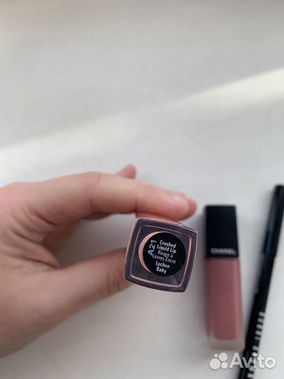 Набор помад для губ chanel и bobbi brown