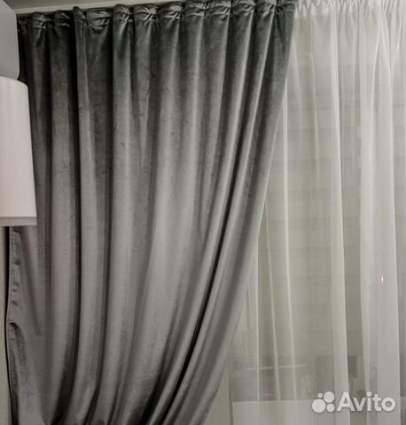 Шторы блэкаут бархат