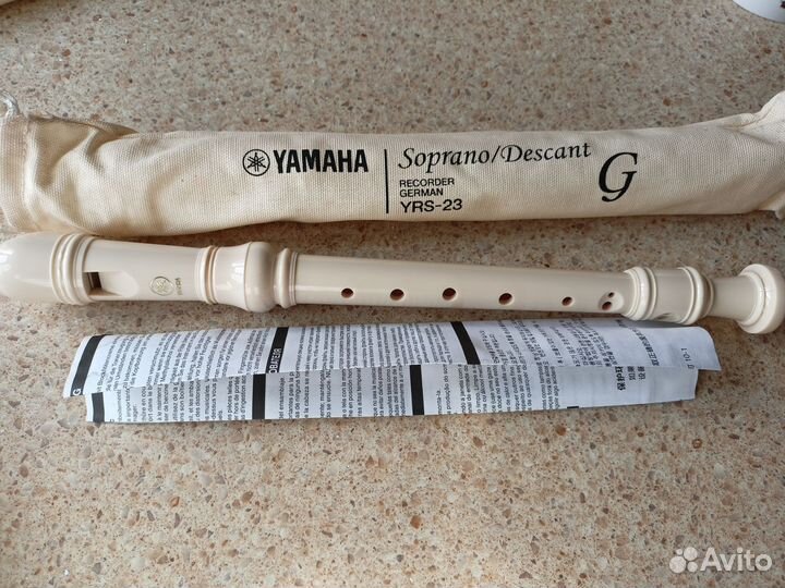 Блокфлейта yamaha