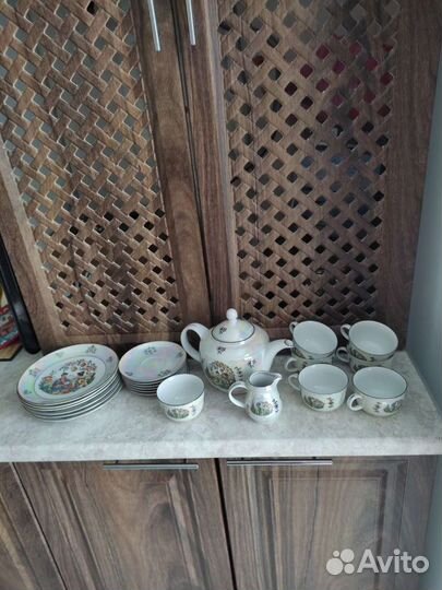 Сервиз чайный Kahla гдр