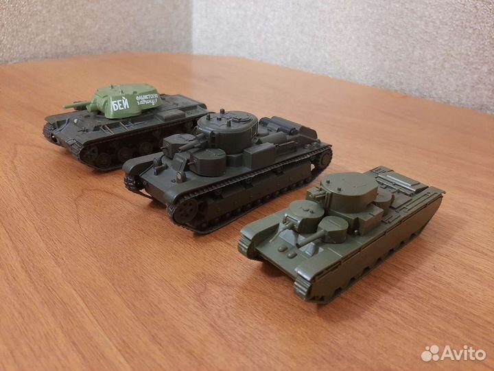 Модели танков