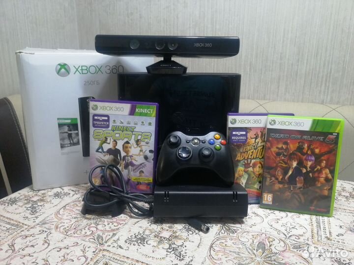 Xbox 360 не прошитый