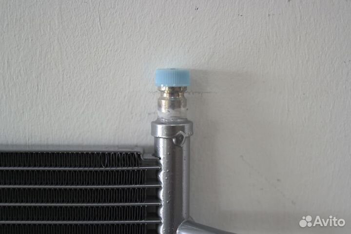 Радиатор кондиционера Форд Фьюжн 01-08