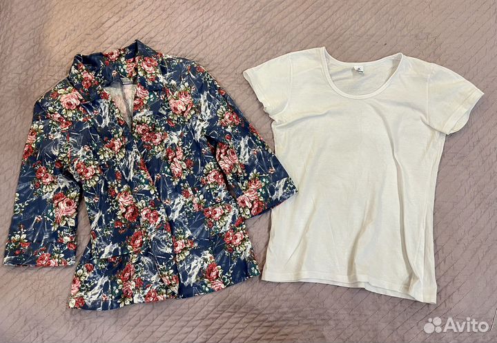 Бронь Одежда пакетом 44 - 46 размера, 16 вещей