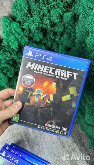 Игра для приставки PS4 9шт