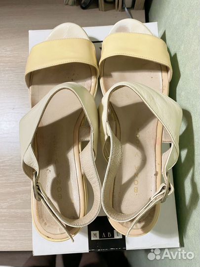 Босоножки женские натуральная кожа