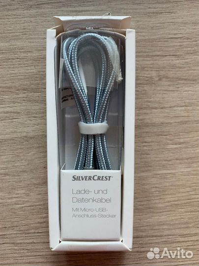 Кабель для зарядки micro-usb