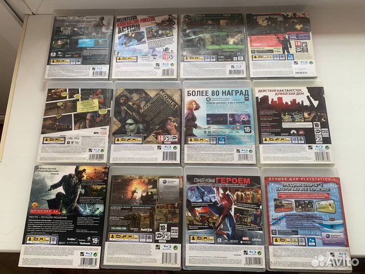 Игры на PS3