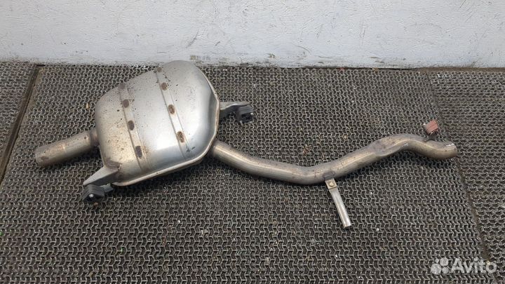 Глушитель BMW 5 F07 Gran Turismo, 2011