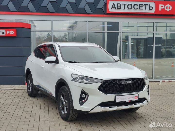 HAVAL F7 1.5 AMT, 2019, 110 652 км