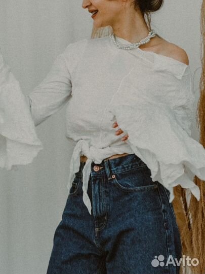 Блузка лонгслив freedom TAG gora