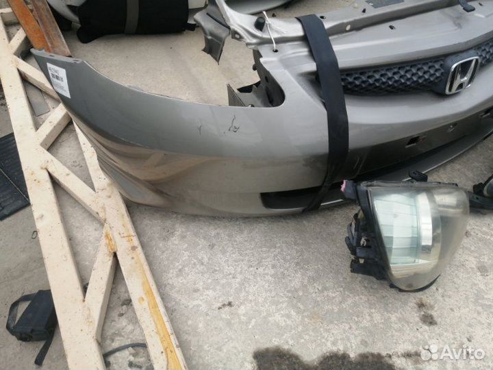 Nose cut Honda Fit GD1 L13A