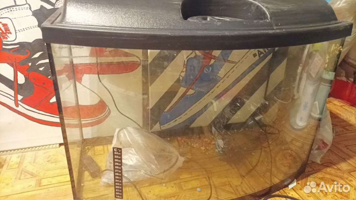 Аквариум 70 литров