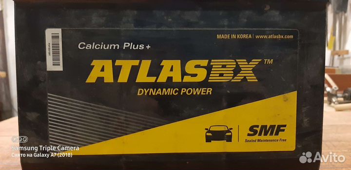 Аккумулятор 72 азиатский корпус