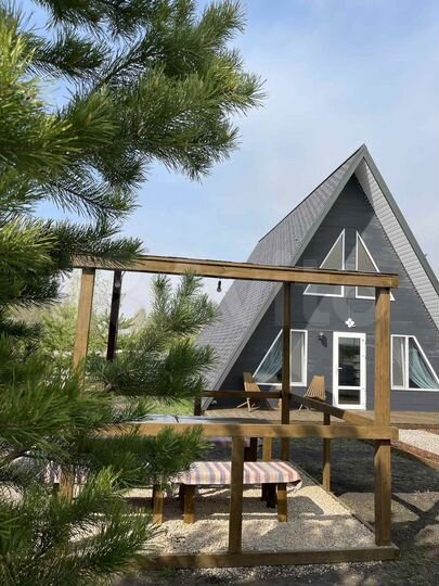 Дом 120 м² на участке 1,3 га