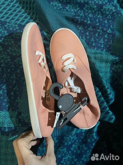 Кеды женские новые из Испании