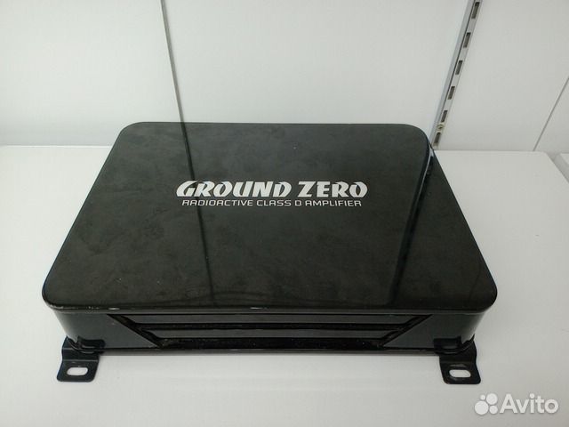 Усилитель Автомобильный Ground Zero gzra 1.600D