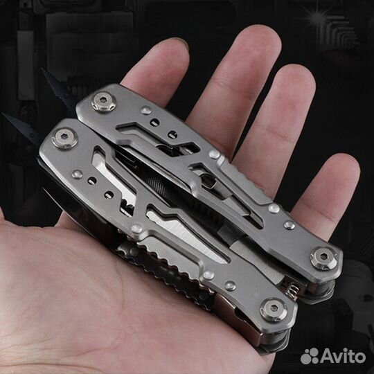 Мультитул, мужской подарочный набор 14 в 1
