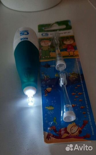 Зубная щетка детская CS medica