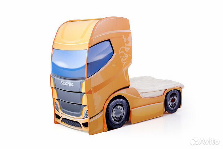 Кровать грузовик Пожарная