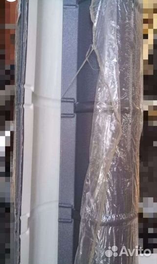 Кровельный конек Новый grandline графит