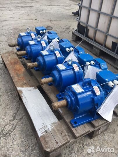 Мотор-редукторы серии 3мп(1мпз, 3мпз)