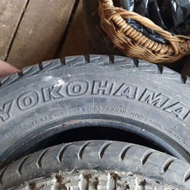 Летняя резина Yokohama Radial 265/60 R18 110Q