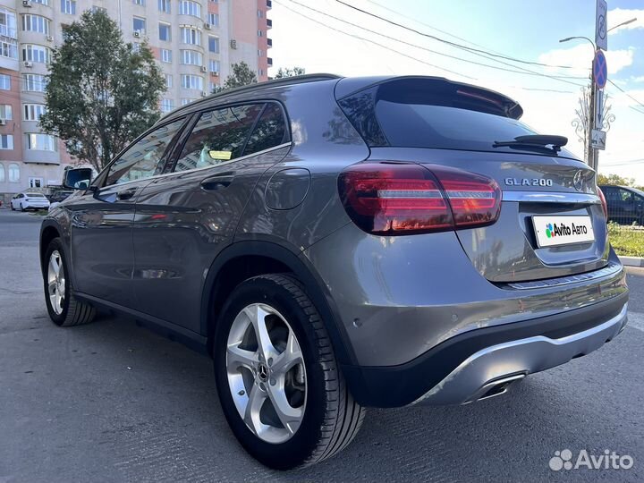 Mercedes-Benz GLA-класс 1.6 AMT, 2019, 55 900 км