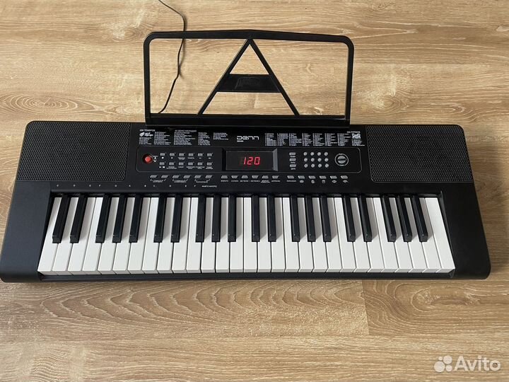Синтезатор denn dek 494
