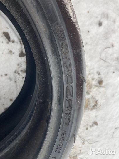 120/70 R17 Michelin Pilot Super Sport (Б/У)