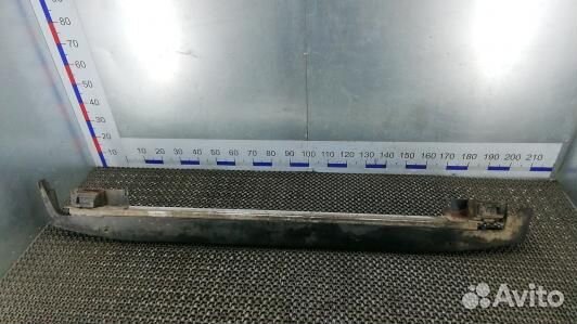 Подножка внешняя декоративная mercedes benz M-clas