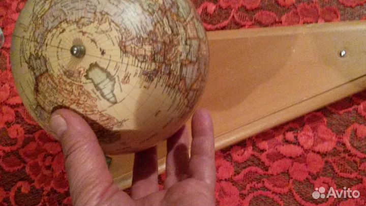 Глобус -Сувенир настольный СССР