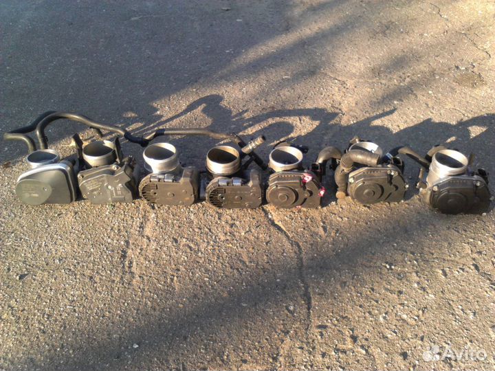 Дроссельная заслонка Audi A3 A4 A6 VW Skoda Seat