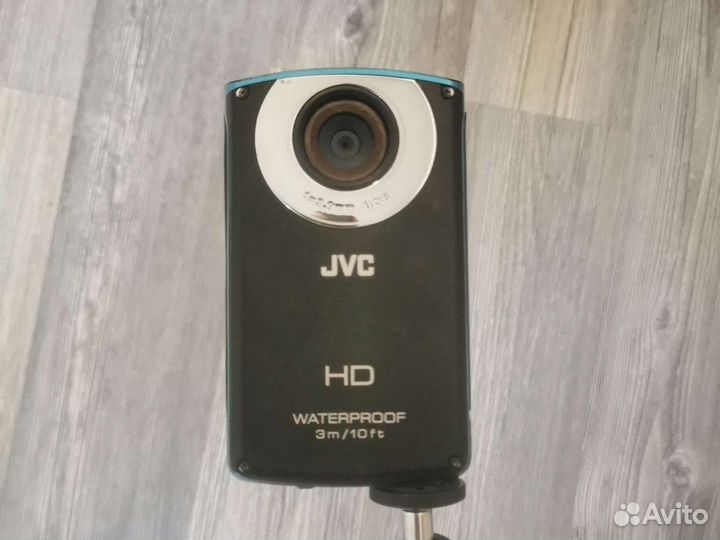 Видеокамера JVC GC-wp10aeu водонепроницаемая