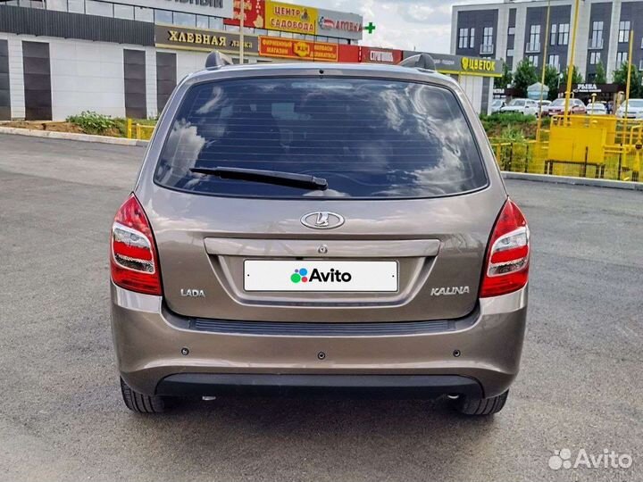 LADA Kalina 1.6 AT, 2014, 95 000 км