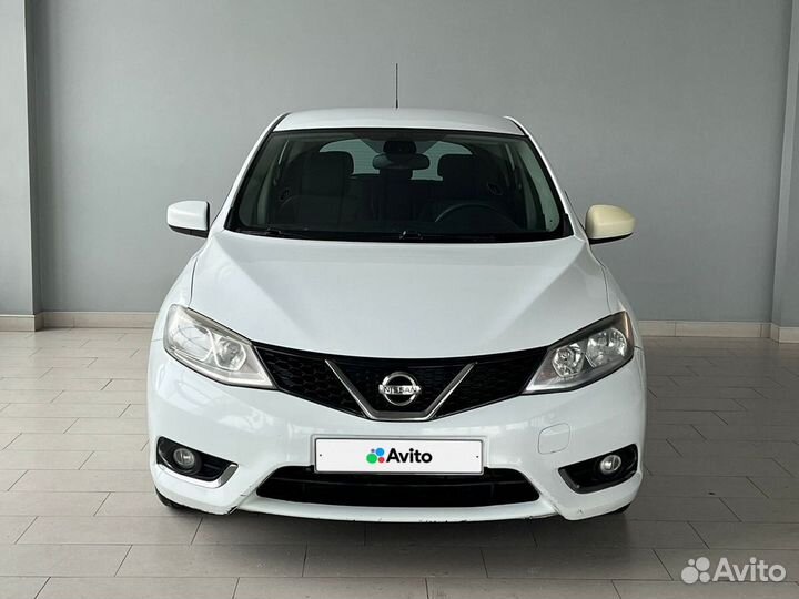 Nissan Tiida 1.6 CVT, 2015, 160 000 км