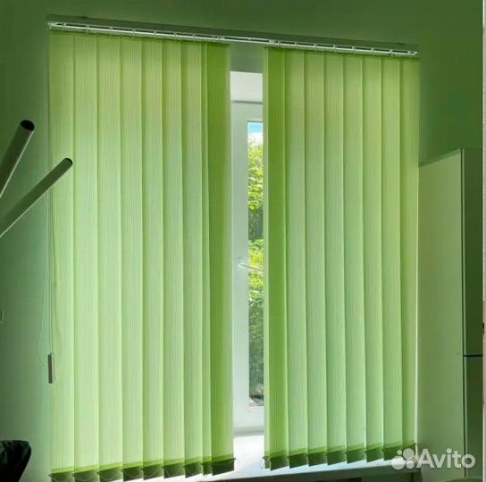 Жалюзи вертикальные Советск
