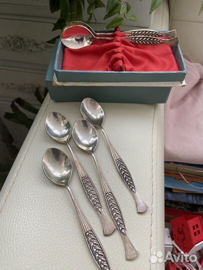 Мельхиоровые ложки СССР